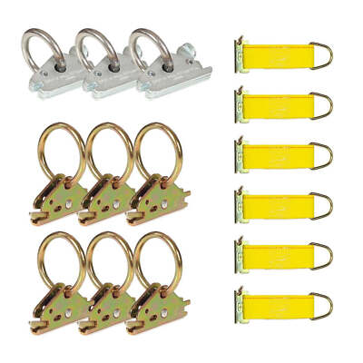 DC Cargo Mall E Track Tie-Down Kit - 15 Pieces: E-Track Accessories |...