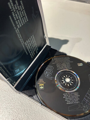 Metallica Black Album CD ORIGINAL JAPAN EDITION 1991 Sony SRCS
