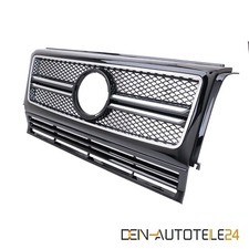 Kühlergrill Mercedes W463 Classe G 90-14 Gitter Vorne Look AMG Chrom