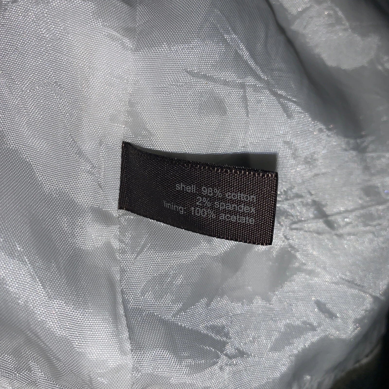 OFF WHITE Abito elegante The Limited Off bianco e nero a righe taglia 4 nero bianco