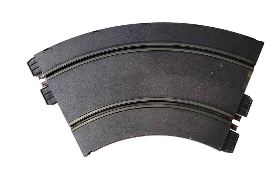 Coche Ranura Carretera Internacional 1/32 De Colección Años 60 Pista Curva 20 Piezas Foto 3 de 4