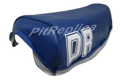 B794] SUZUKI DR250S DR250 S 1984-1985 '84-'85 SEAT COVER W/ STRAP