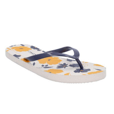TERRA – Infradito donna ciabatta spiaggia mare in gomma floreale