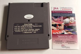 VAL KILMER Signed TOP GUN MAVERICK NES Game Cartridge Autograph JSA COA Cert