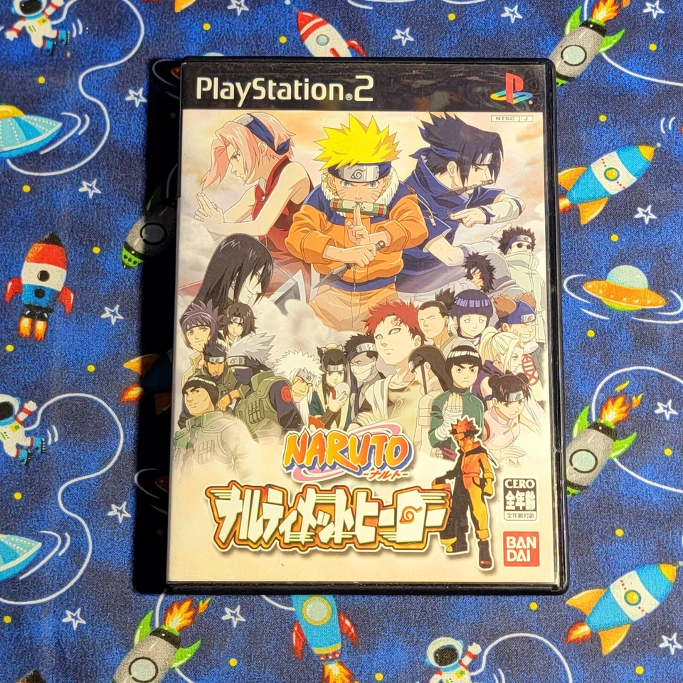 Naruto: Ultimate Ninja *Japanese* (PlayStation 2 PS2) Complete US SELLER - Image 2 of 4