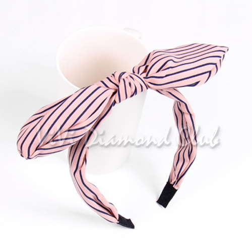 Fashion Korean Style Rabbit Bunny Ears Ribbon Scarf Hair Tie Wrap Bow Headband S - Bild 21 von 32