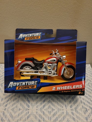 YAMAHA XV1600A ROADSTAR CRUISER BIKE 1:18 REPLICA NEW MOTORCYCLE MODEL BY MAISTO - Picture 3 of 4