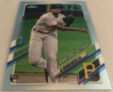 2021 Topps Chrome Baseball Update Ke'Bryan Hayes Pittsburgh Pirates Rookie #63