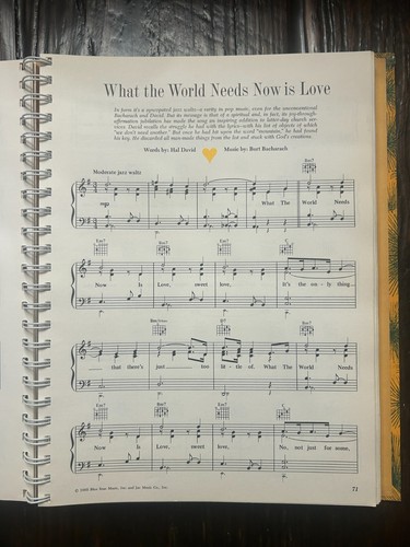 Reader's Digest Treasury of Best Loved Songs 114 All-Time Favorites 1972 - Picture 6 of 11