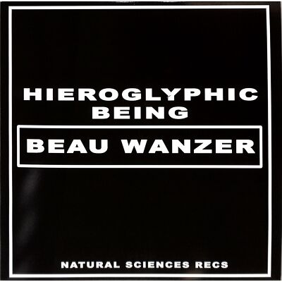 Beau Wanzer / Hieroglyphic Being / 4 DYAFUNCTIONAL PSYCHOTIC RELEASE & SONIC RE