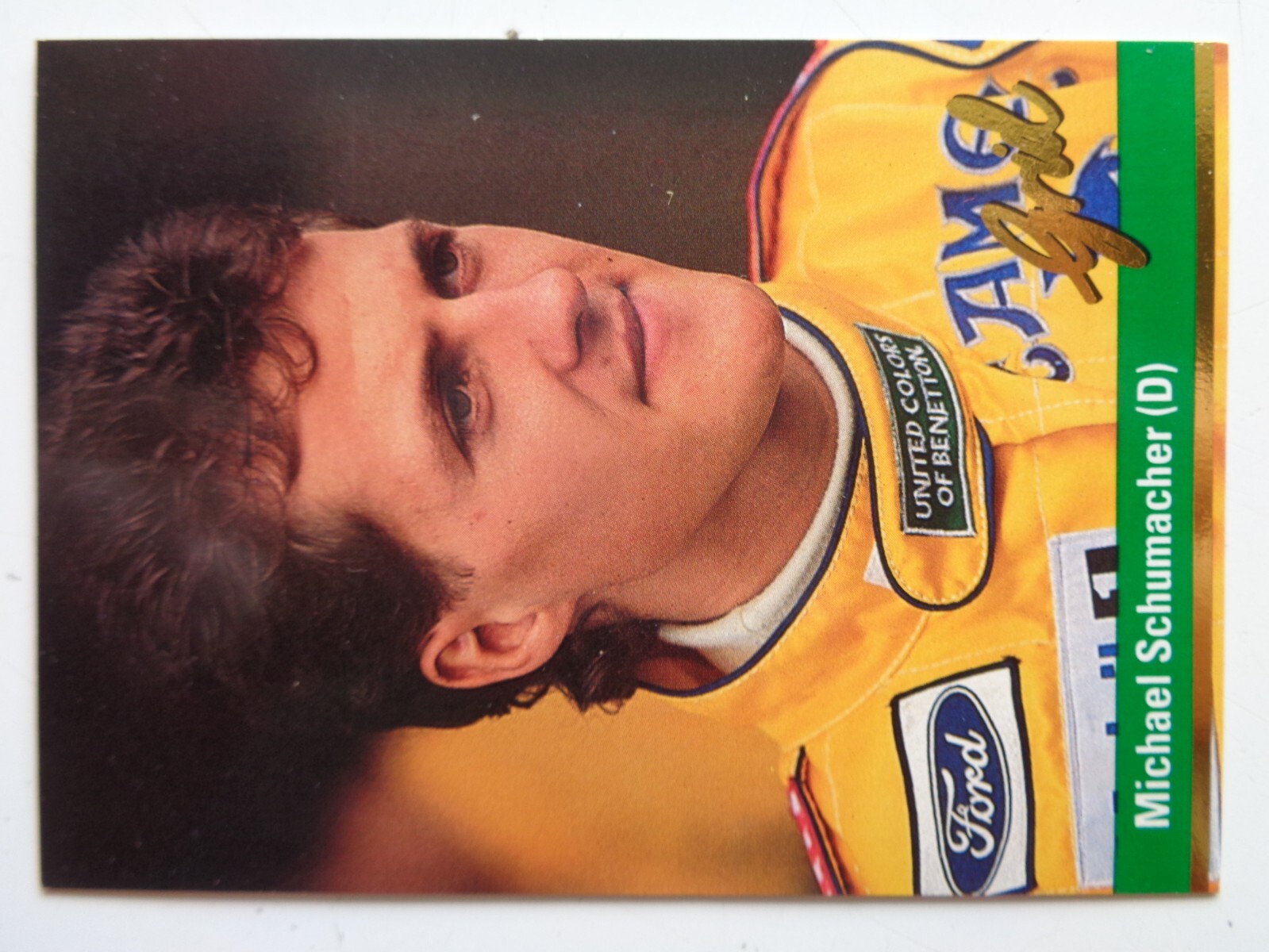 Q 1992 Grid Formula 1 One Rookie RC Card # 51 Michael Schumacher Goat MINT 🔥 📈