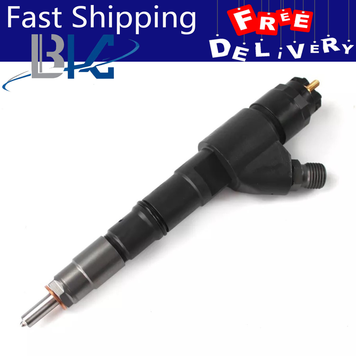Fuel Injector 04289311 04290986 0445120066 For Volvo D5E D6D D7D Penta TAD750VE