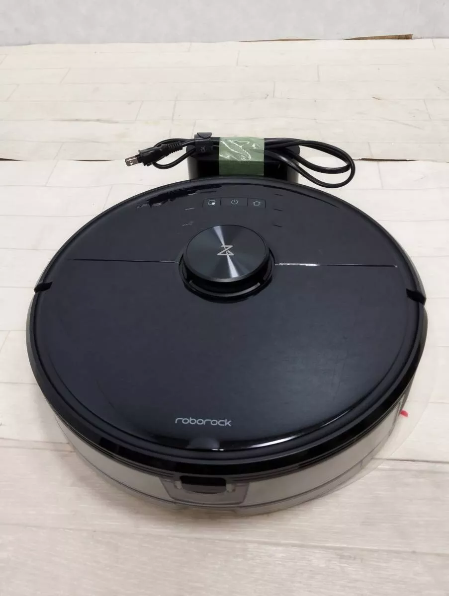 Roborock S6 MaxV Robot Vacuum Cleaner Black S6V52-04 USED Japan | eBay