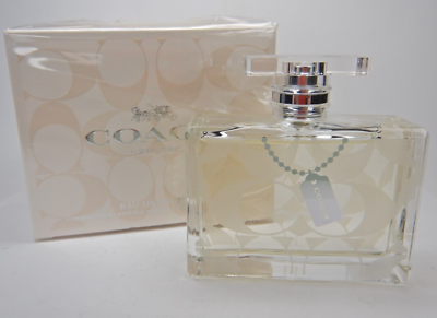 Coach New York Signature Perfume Eau de Parfum 3.4oz - 100ml EDP