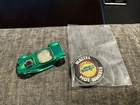 1968 Redline Hot Wheels Beatnik Bandit Green/White With Button