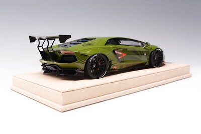 1/18 Lamborghini Aventador Liberty Walk LB Performance Military