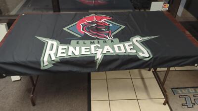 Elmira Renegades lacrosse 3x5 flag