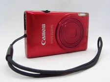 Canon PowerShot Ixus 220hs ELPH 300 HS CCD Sensor red Digital Camera tested