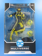 Static Shock 7  Action Figure 2022 DC New 52 Multiverse McFarlane Toys MIB