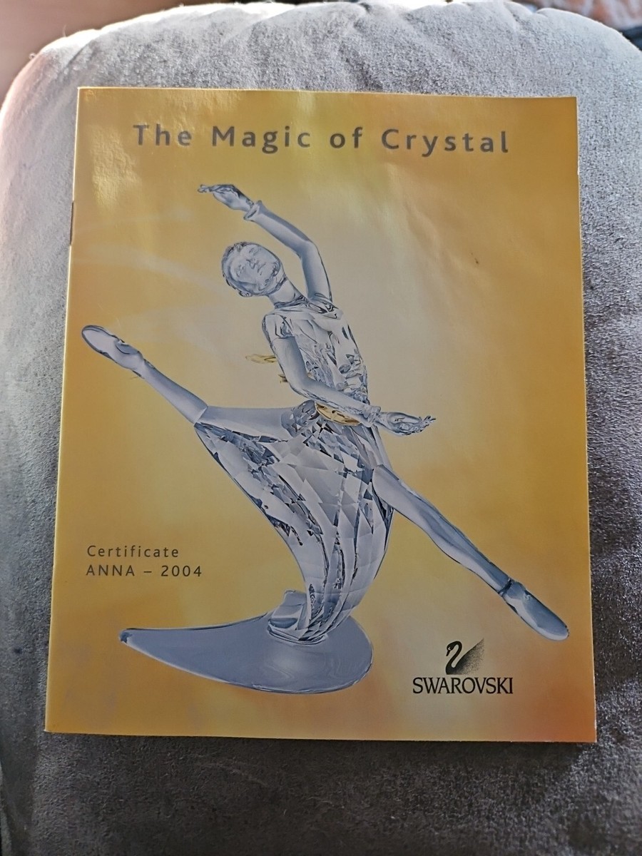 Swarovski Crystal 2004 Annual Edition Anna Magic Of Dance Figurine