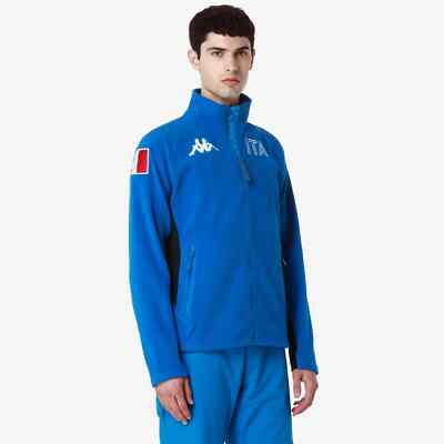 Fw 2023 Fisi kappa 6CENTO 622P Hälfte Reißverschluss 622 P Hose Schnee 311D1WW e