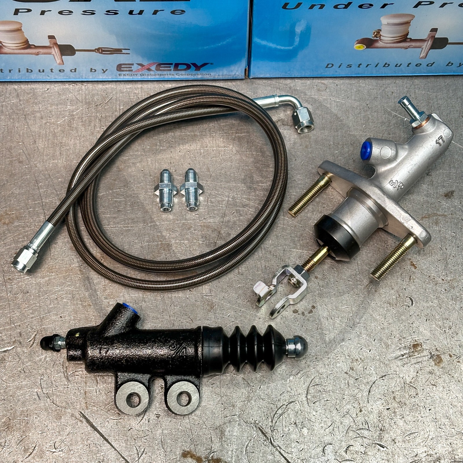 Exedy EM1 Clutch Master Cylinder & Slave Cylinder Upgrade  For 96-01 Honda CRV