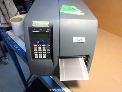 Intermec PM4i USB LAN 203dpi Etiketten Label Drucker Printer 1411414 INCH LINES