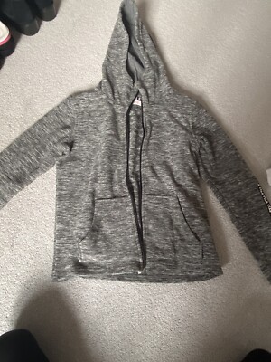 H&M Mädchenjacke grau Sterne 10-12 Jahre