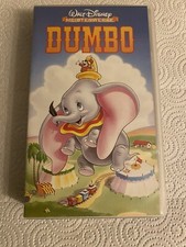 VHS Disneys DUMBO mit Hologram, PAL 00024 