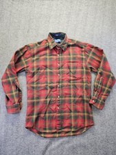 Pendleton Woolen Mills 100 Virgin Wool Lodge Shirt Men's Size M -Needs Repair-