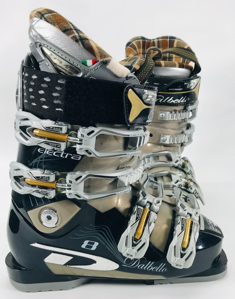 Dalbello Electra 8 Women's Trufit Sport Downhill Ski Boots Mondo