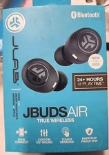 JLab JBuds Air True Wireless Earbuds Bluetooth 5.0 IP55 24+ Hours Playtime