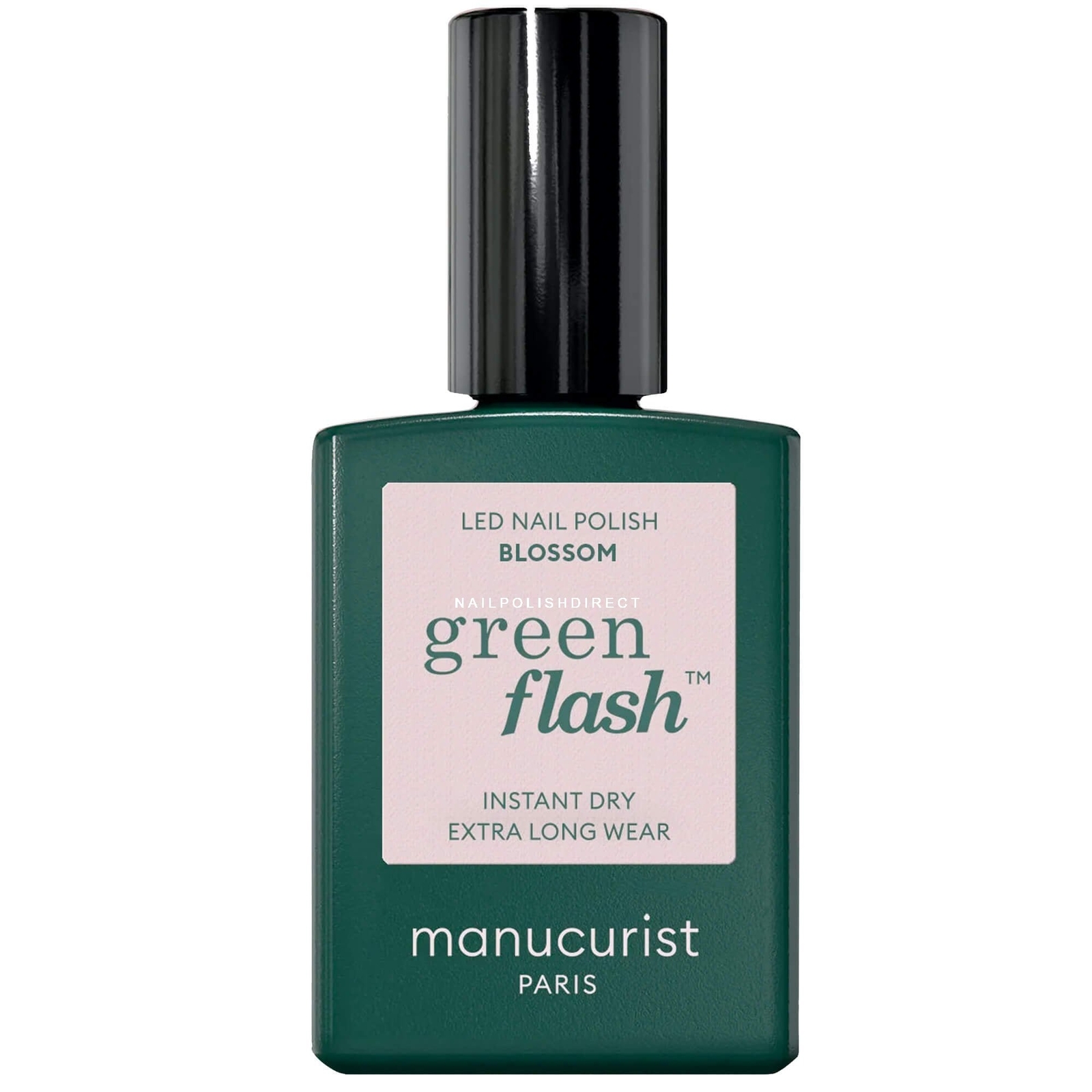 Manucurist Green Flash Gel Polish - Blossom 15ml (51361)