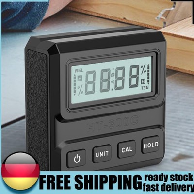 Digital Protractor 4*90° Electronic Inclinometer With Magnetic Base Goniometer