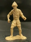 Vintage 1950s Marx African Hunters Daktari Playset Plastic Figure