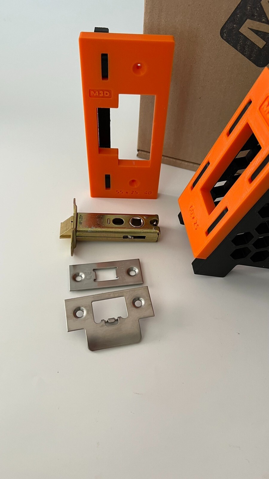 M3D Carpentry Latch Jig EUROSPEC TLS5030SSS Heavy Sprug Tubular 35/44