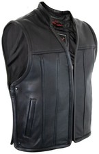 Lederweste Bikerweste Rockerweste Kutte Clubweste Lederkutte Motorradweste Biker