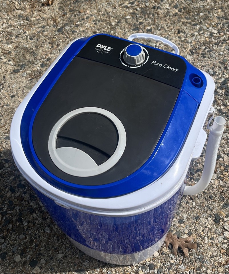 Pyle Compact & Portable Washing Machine Mini Laundry PUCWM11