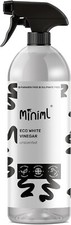 Eco White Vinegar Cleaning Unscented 750ml - All Natural Multi-Surface Cleaner 5.05 per litre
