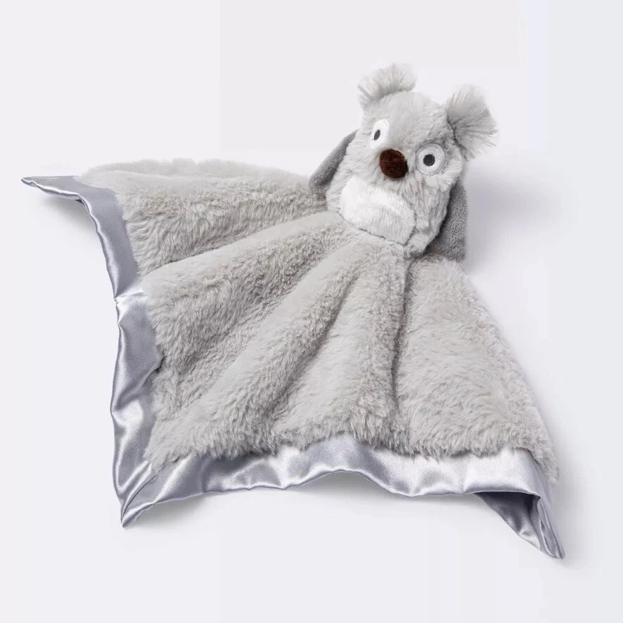 Cloud island top owl security blanket