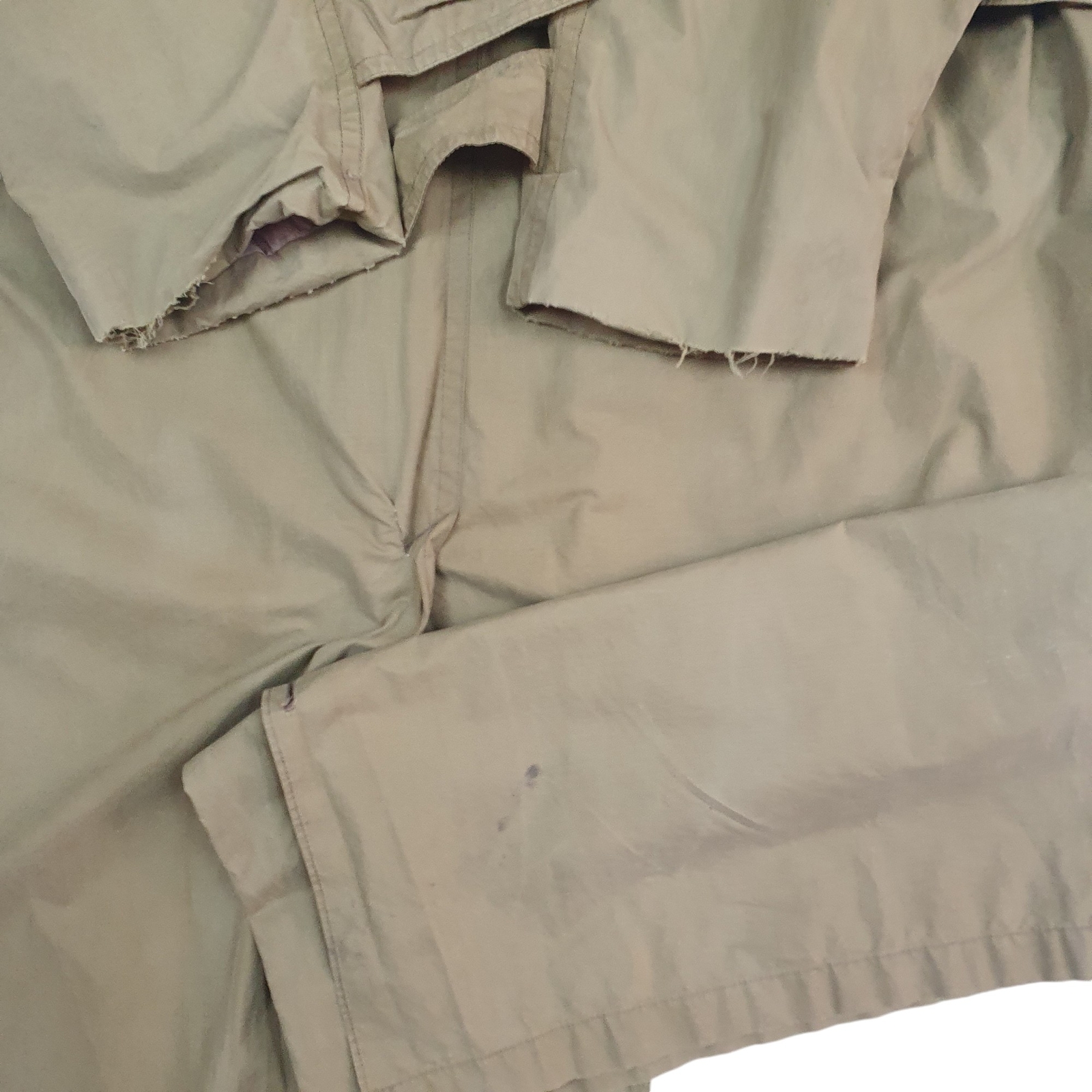 AQUASCUTUM Trench Jacket Coat 40R Made in Canada Mens L image 4