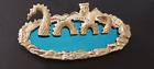 Unusual Loch Ness Monster Pin, Large, Rare