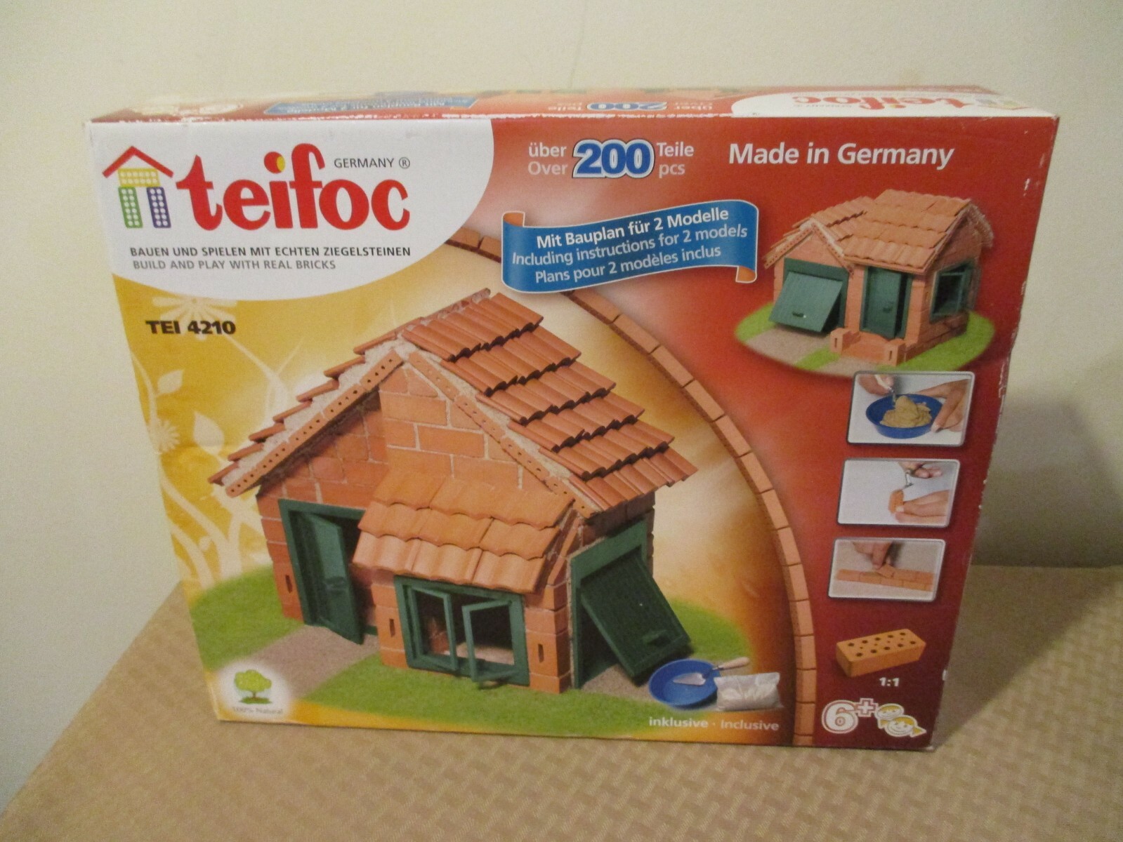 teifoc brick construction sets