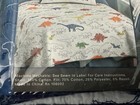 *NEW* Max Studio Kids Reversible Quilt - Twin - Dinosaurs Blue & White — photo 2