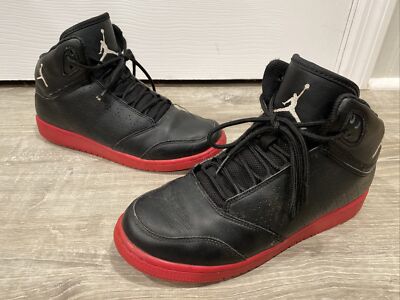 Nike Air Jordan Flight Black/Red Sz GENTLY WORN