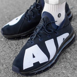nike air flair black