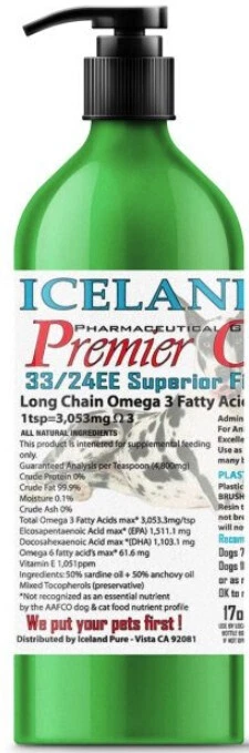 Iceland pure fish oil for dogs cheap