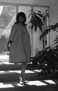 1960s Nieh negative, sexy Asian pin-up girl Pei Ling, dancer/actress