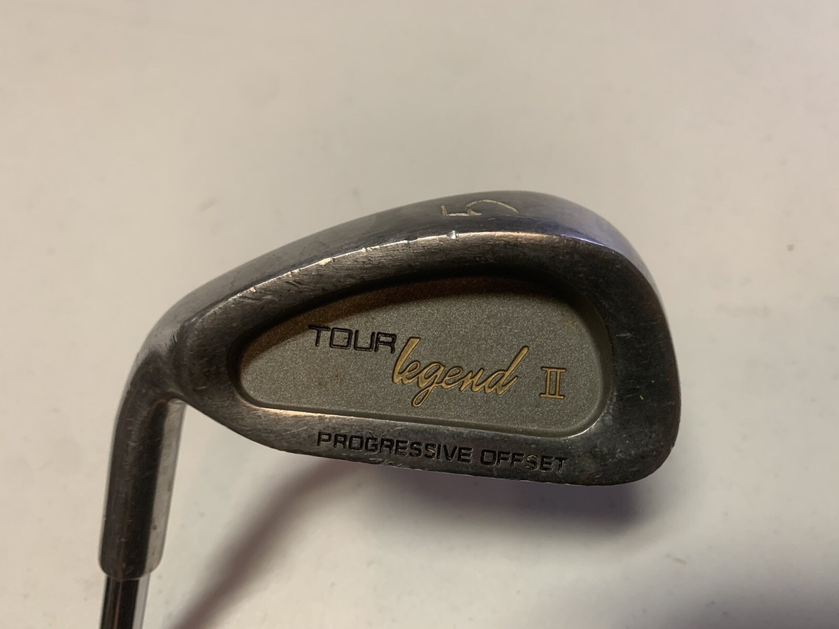 Tour Legend Progressive Offset Iron Left Hand Steel Shaft Golf