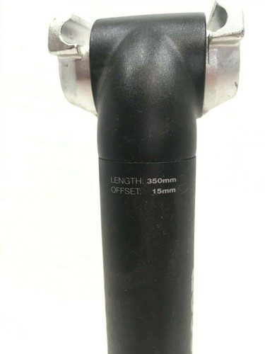 Poste de asiento de aluminio BMC Scor MK III 31,6 x 350 mm usado - Imagen 2 de 4